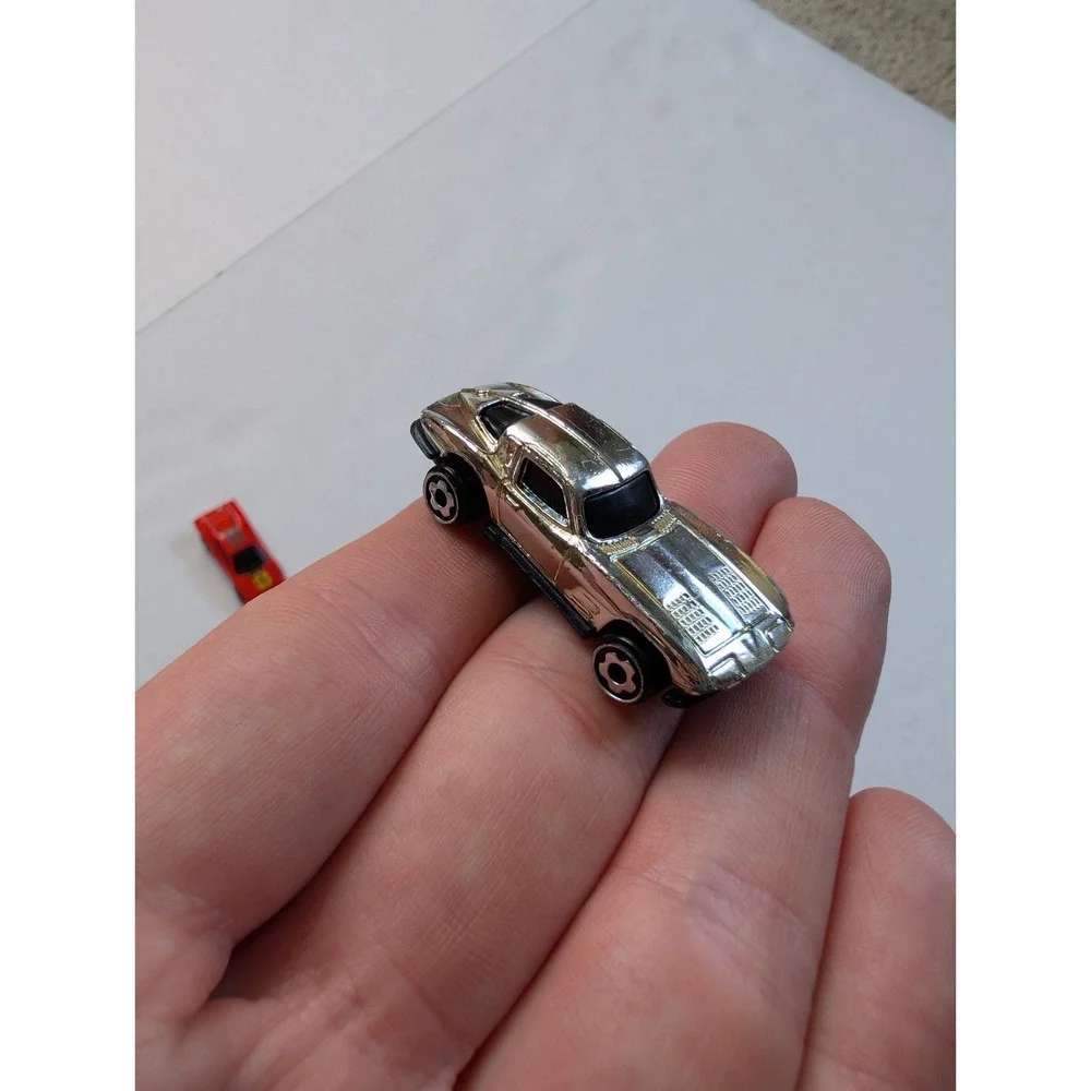Vintage Hot Wheels Mini Car Lot 1986 Ferrari 1979 &‎ 1975 Corvette Monster Vette